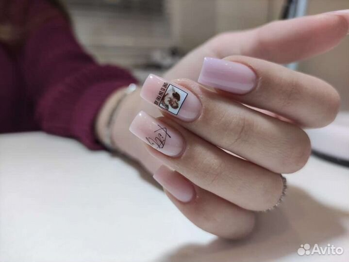 Маникюр, наращивание и коррекция ногтей