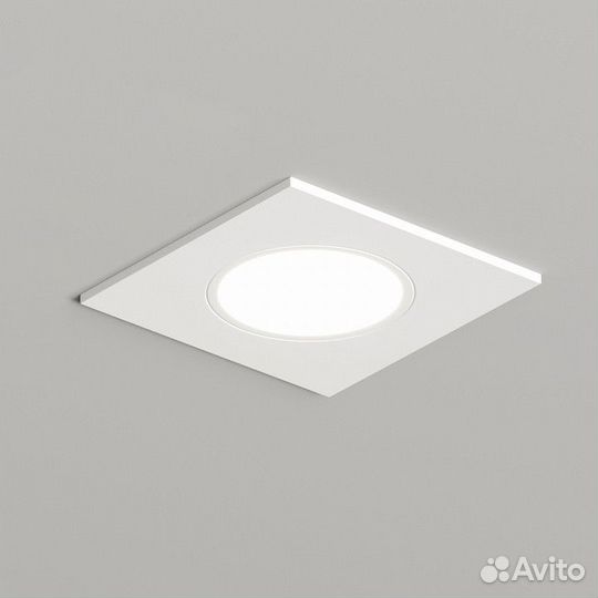 Встраиваемый светильник Denkirs port DK3102-WH