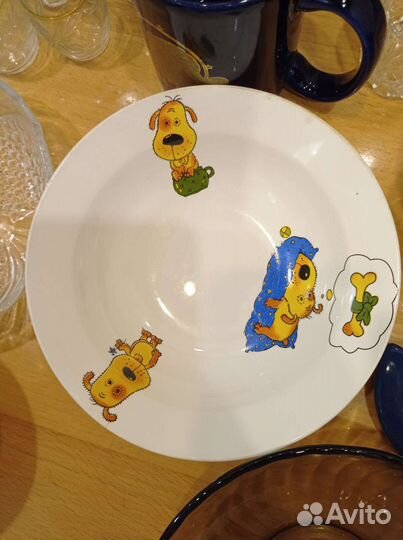 Сервиз столовый