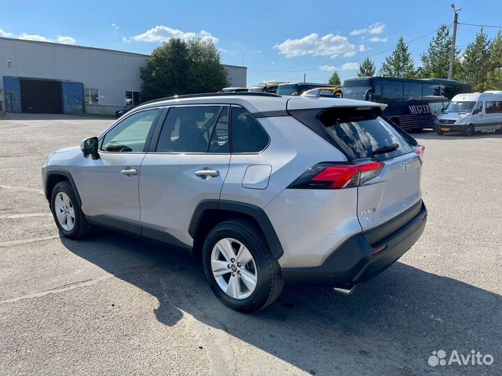 Toyota RAV4, 2019