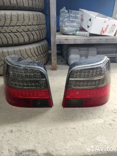 Задние фонари golf 4