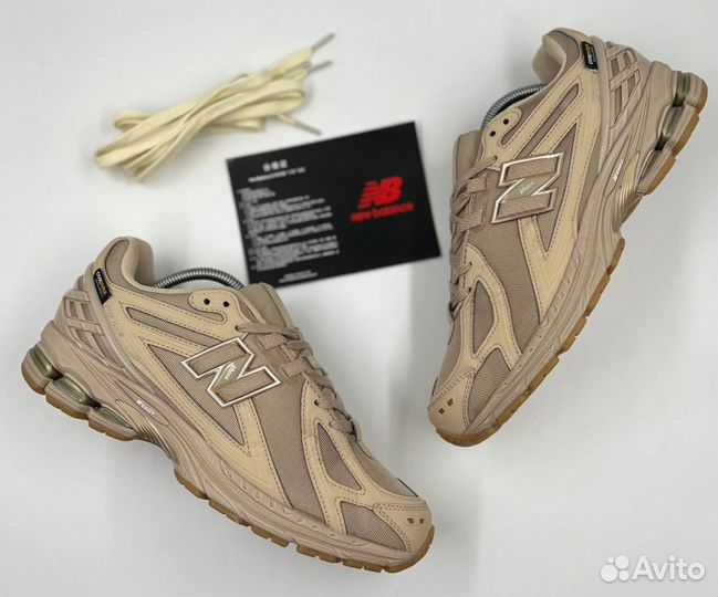 Мужские кроссовки New Balance 1906R Beige