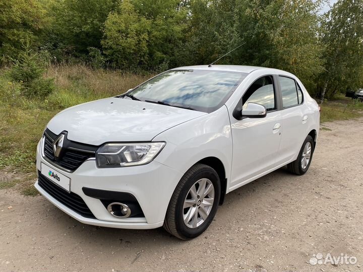 Renault Logan 1.6 МТ, 2020, 94 000 км