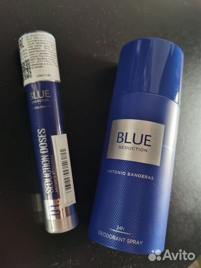 Antonio banderas blue seduction