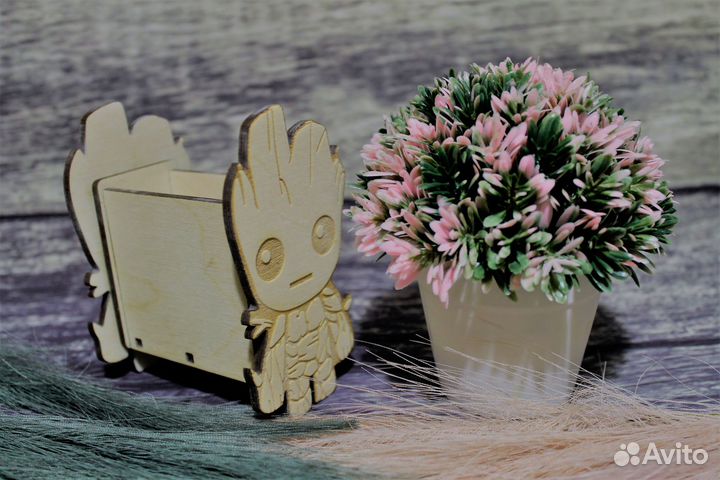 Карандашницы (грут, единорог)