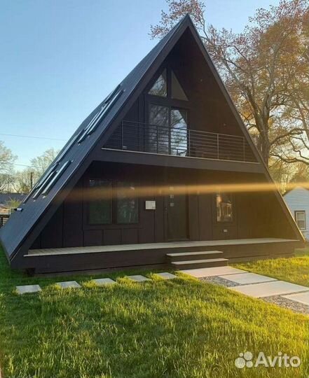 Строим каркасные дома, работа с деревом