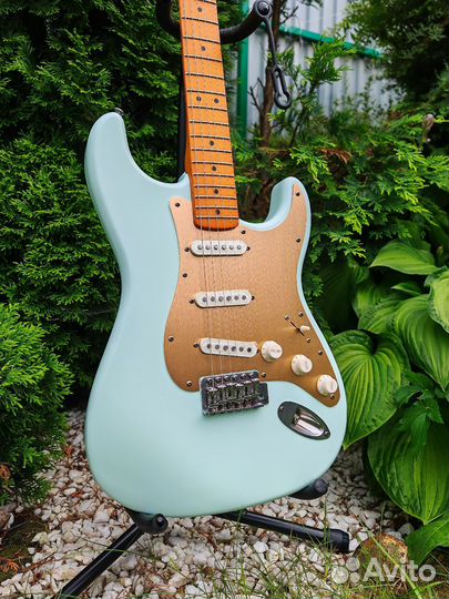 Squier 40th Anniversary Stratocaster Vintage