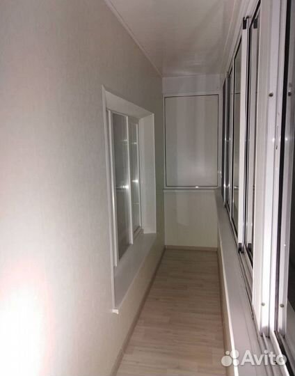 Остекленение балконов