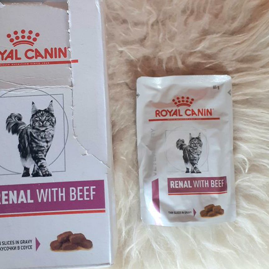 Влажный корм Royal Canin Renal для кошек