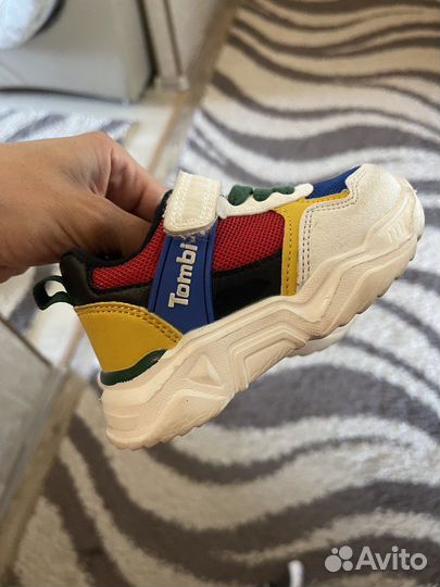 Ботинки детские