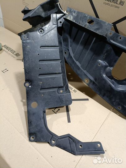 Защита двс Mitsubishi Galant fortis CX6A