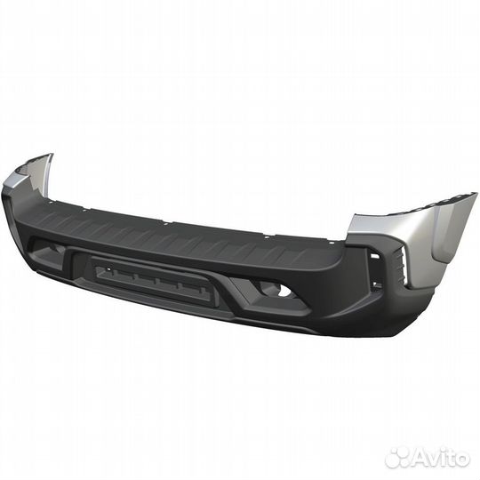 Бампер задний ваз 2123 ваз Niva Travel н/образца