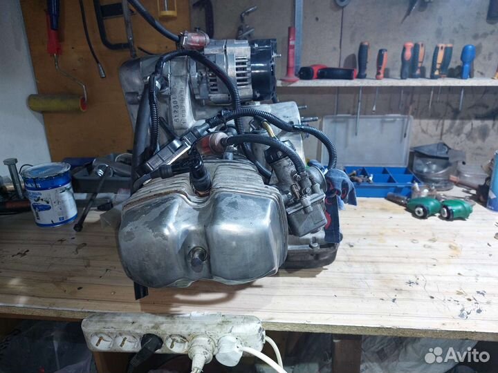 Двигатель Урал волк