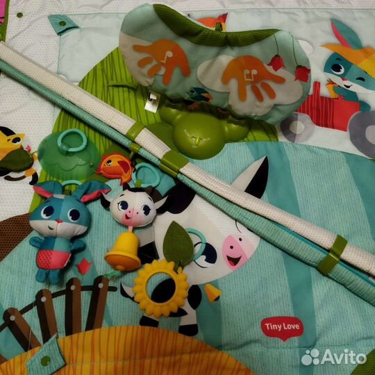 Развивающий коврик tiny love большой 