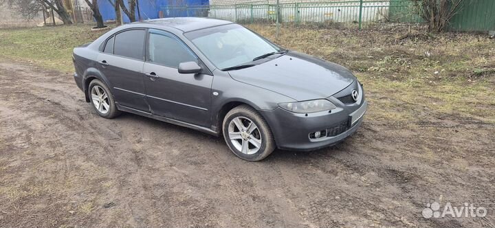 Mazda 6 1.8 МТ, 2006, 400 000 км
