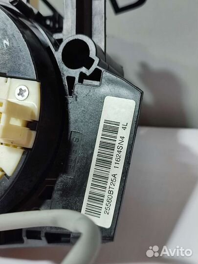 Шлейф и датчик угла поворота руля Qashqai +2 j10