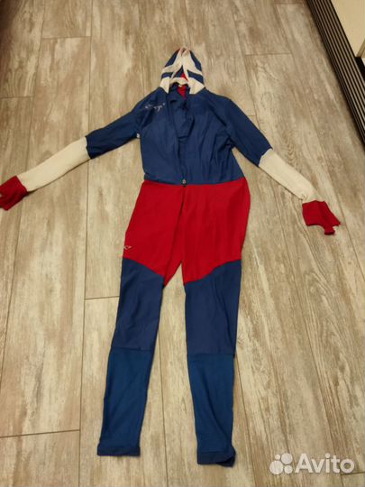 Комбинезон для конькобежного спорта