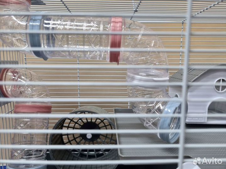 Клетка для хомяка, для грызунов. С лабиринтом. NEW