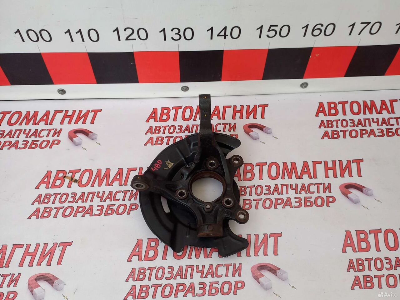 Кулак поворотный левый Киа Церато 4 BD 18-н.в