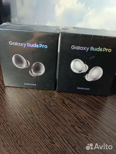 Samsung galaxy buds pro новые, гарантия