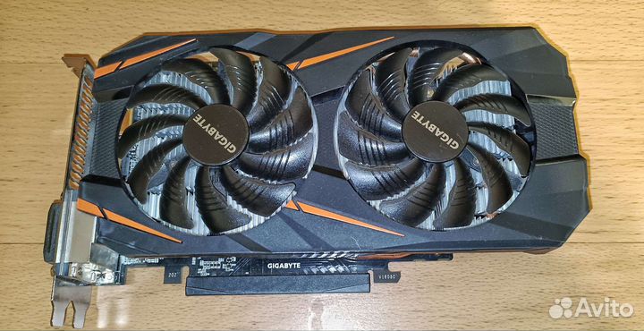 Видеокарта gigabyte gtx 1060 6gb