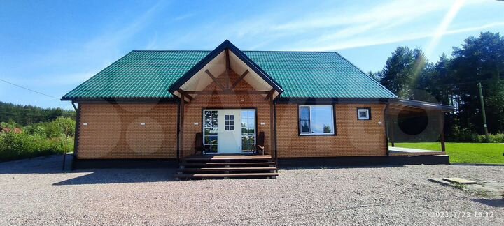 Дом 230 м² на участке 15 сот.