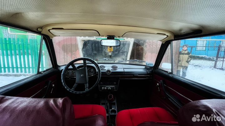 ВАЗ 2106 1.3 МТ, 1988, 67 900 км