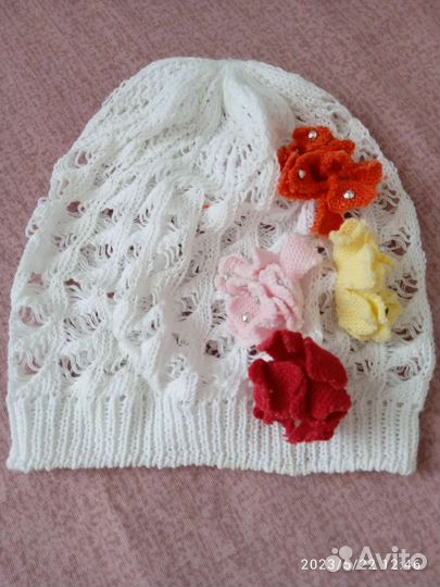 Шапка косынка на 1.5 года