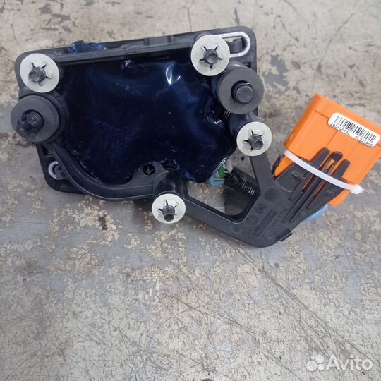 Chevrolet Volt порт зарядки