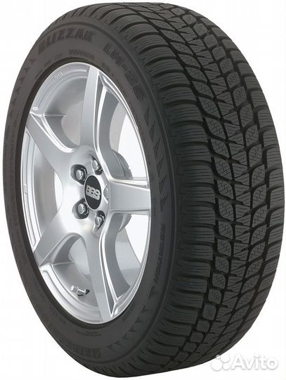 Bridgestone Blizzak LM-25 255/50 R19 107V