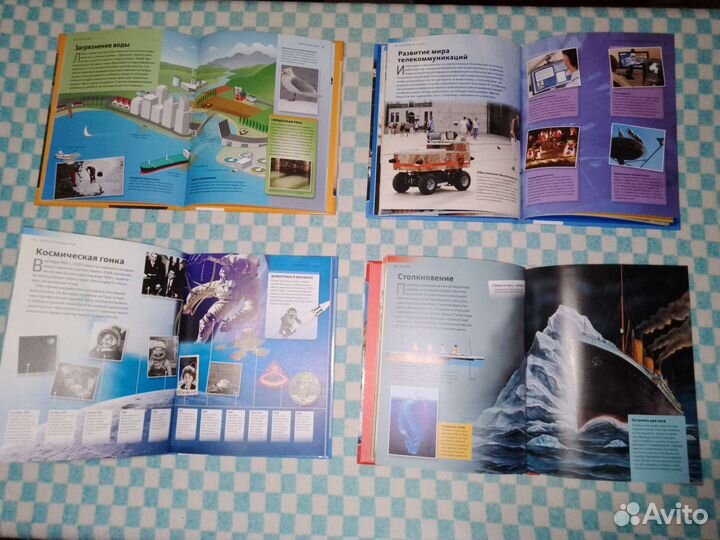 Познавательные книги для детей школьного возраста