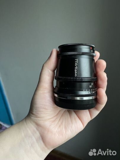 Объектив TT Artisan 17mm 1.4 fujifilm