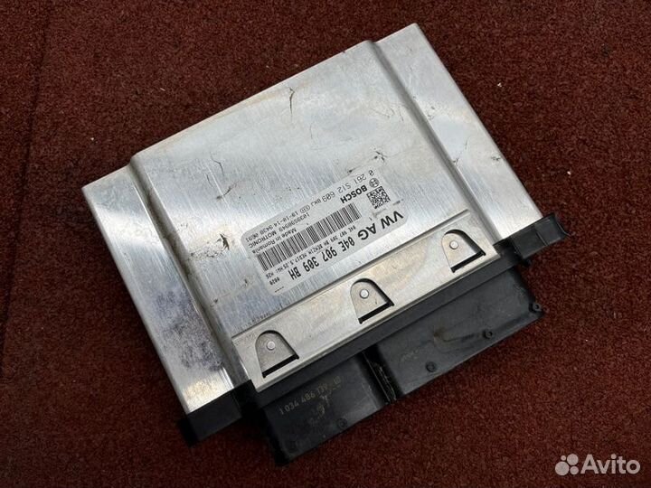 Блок управления двигателем Skoda Kodiaq NS7