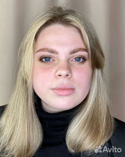 Ламинирование ресниц, Окрашивание бровей