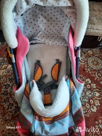 Коляска санки