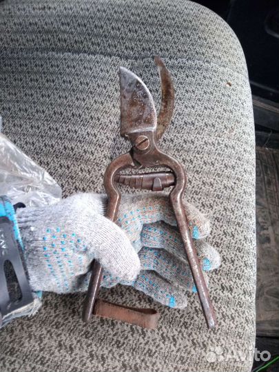 Ножницы для стрижки копыт овец коз (экслюзивные)