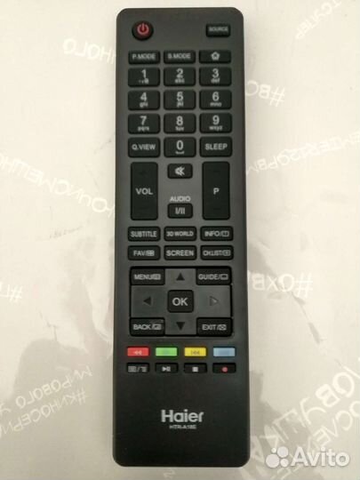 Пульт для телевизора Haier HTR-A18E