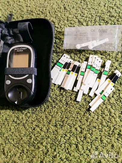 Глюкометр accu chek active