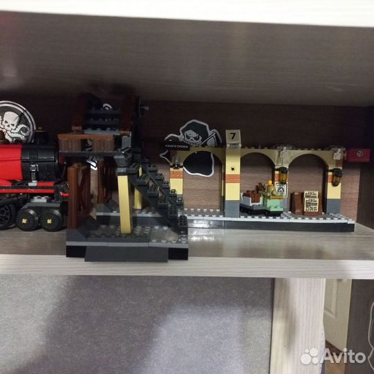 Набор конструктор Гарри Поттер