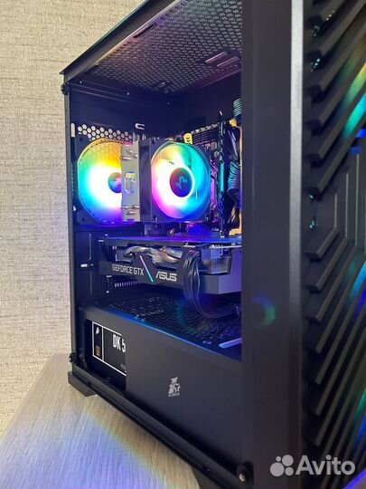 Игровой пк Intel 10ядер/gtx1660s/16gb ddr4/ssd 1tb