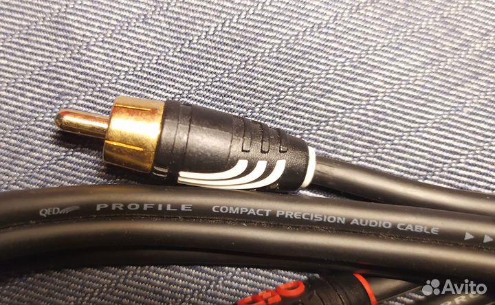 Межблочный Кабель Audioquest Evergreen 1m