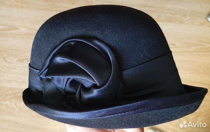 Шляпа фетровая женская