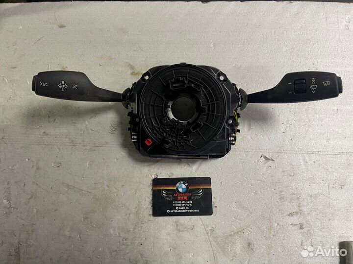 Подрулевой шлейф бмв ф10