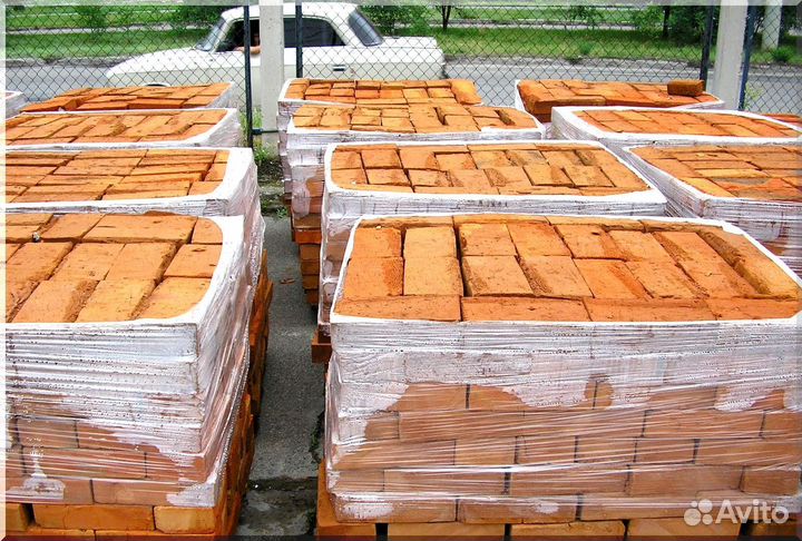 Кирпич керамический