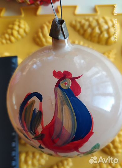 Новогодние игрушки СССР