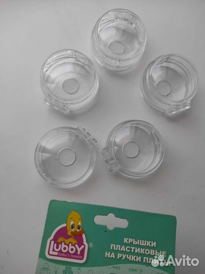 Крышки пластиковые на ручки газовой плиты