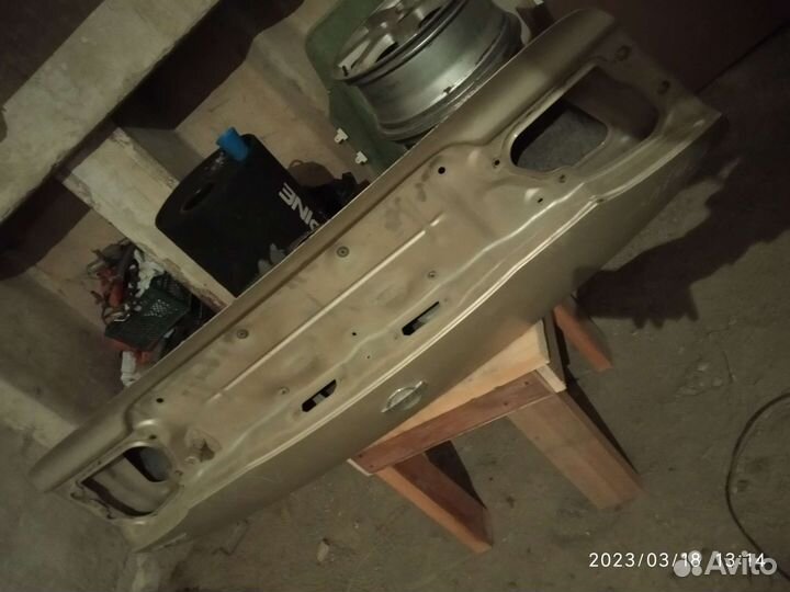 Крышка багажника