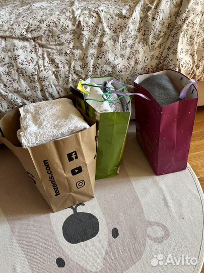 Женская одежда пакетом