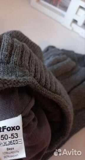 Комплект шапка и снуд детский