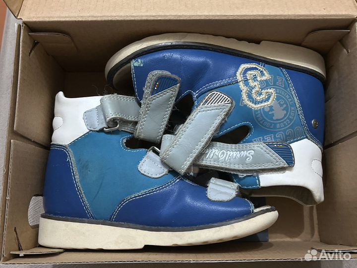 Ортопедические сандалии 24